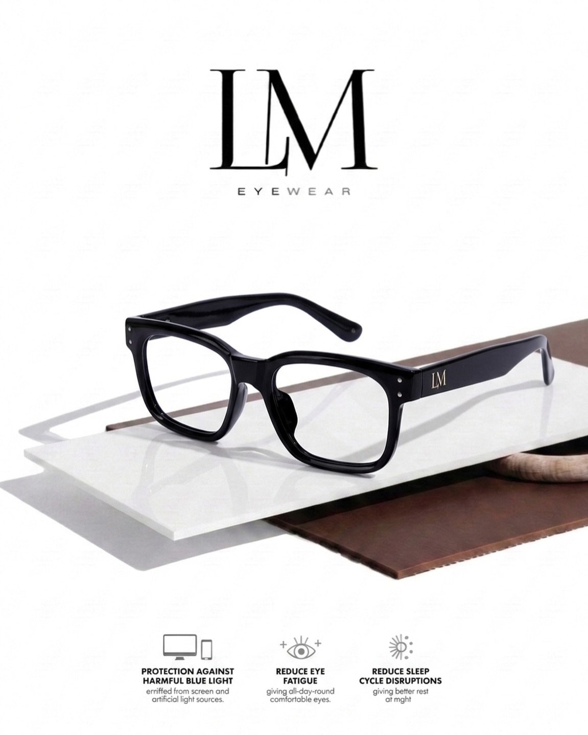 Strong frames. Sharp vision. Iconic presence.
-Presenting Orion by LM Eyewear
Enhance Your Eyewear Game with LM😎
Shop Online at www.LMeyewear.com
#LM #acetateeyewear #lmeyewear #reelstrending