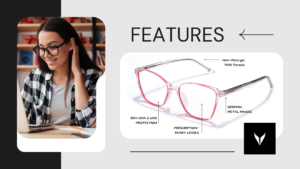 Chic Women’s Eyeglasses