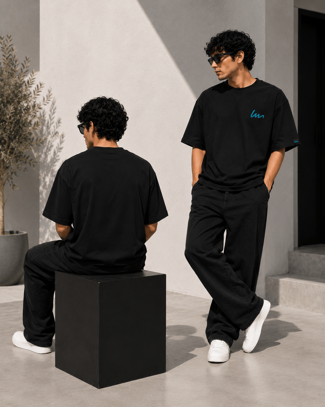 LM Oversized T-Shirt (OTS02) - Image 3