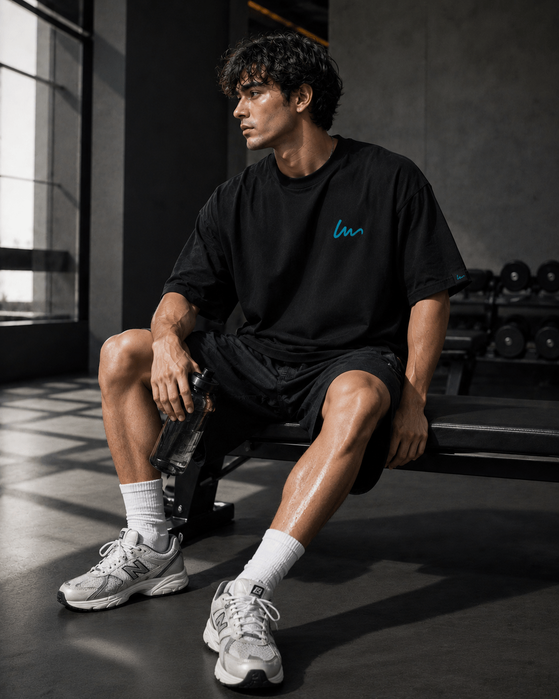 LM Oversized T-Shirt (OTS02) - Image 4