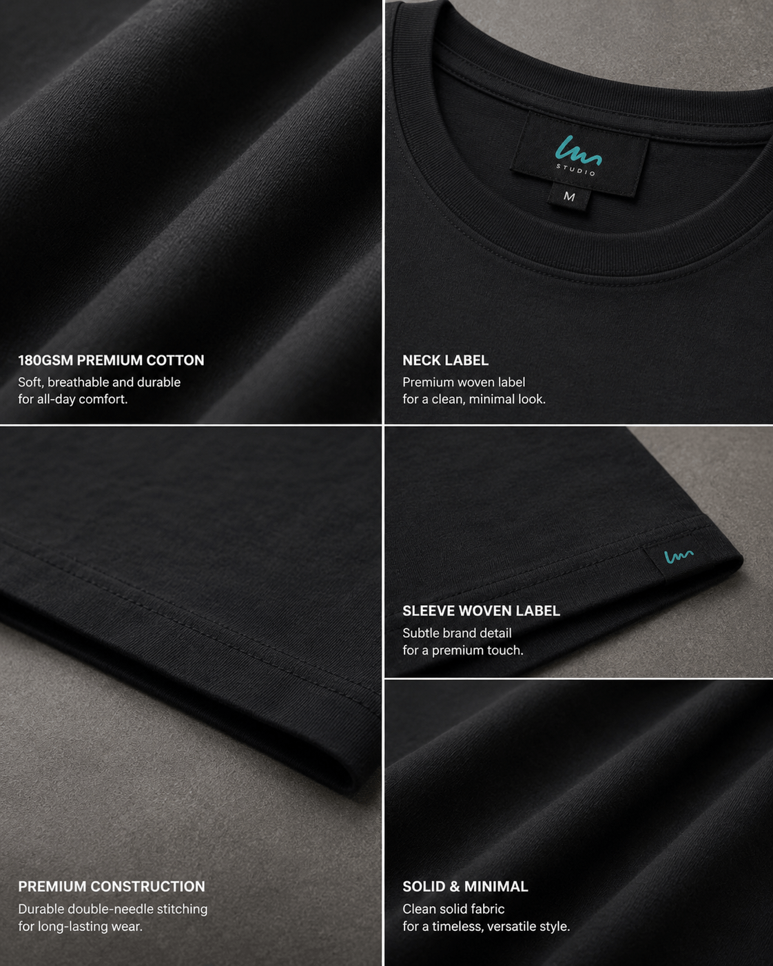 LM Oversized T-Shirt (OTS02) - Image 7