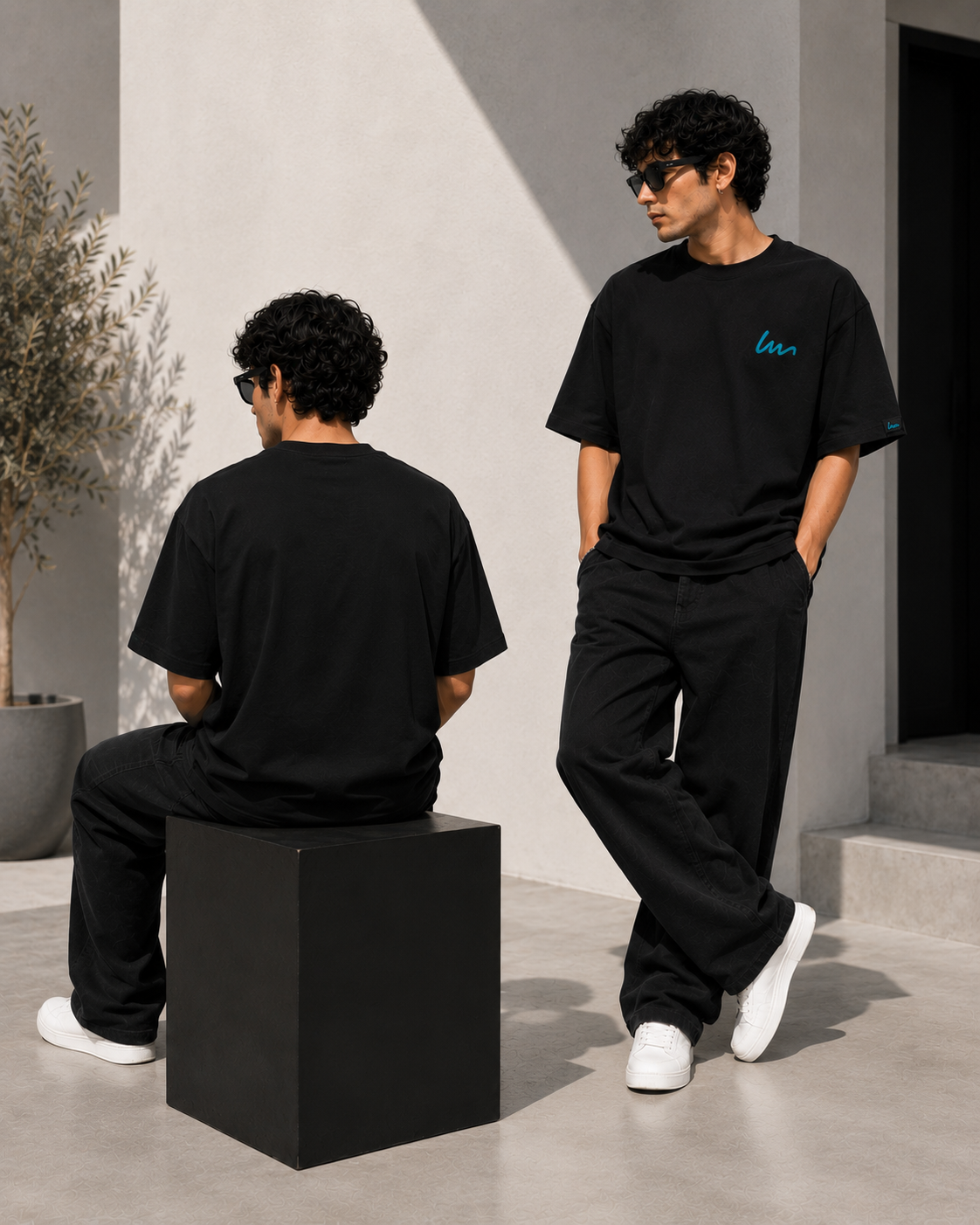 LM Oversized T-Shirt (Unisex) - Image 3