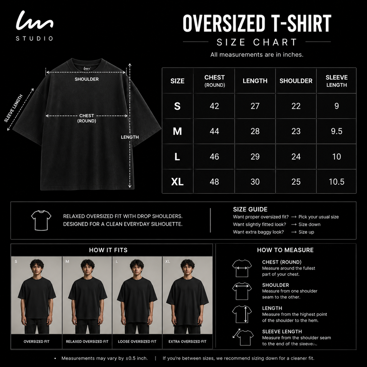 LM Oversized T-Shirt (Unisex) - Image 6