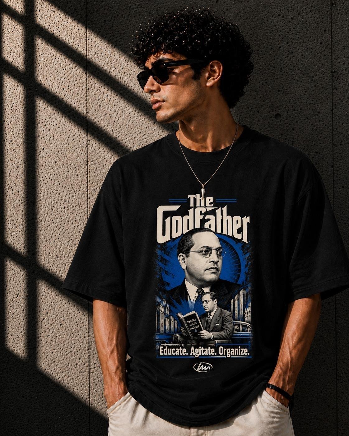 The GodFather Oversized T Shirts