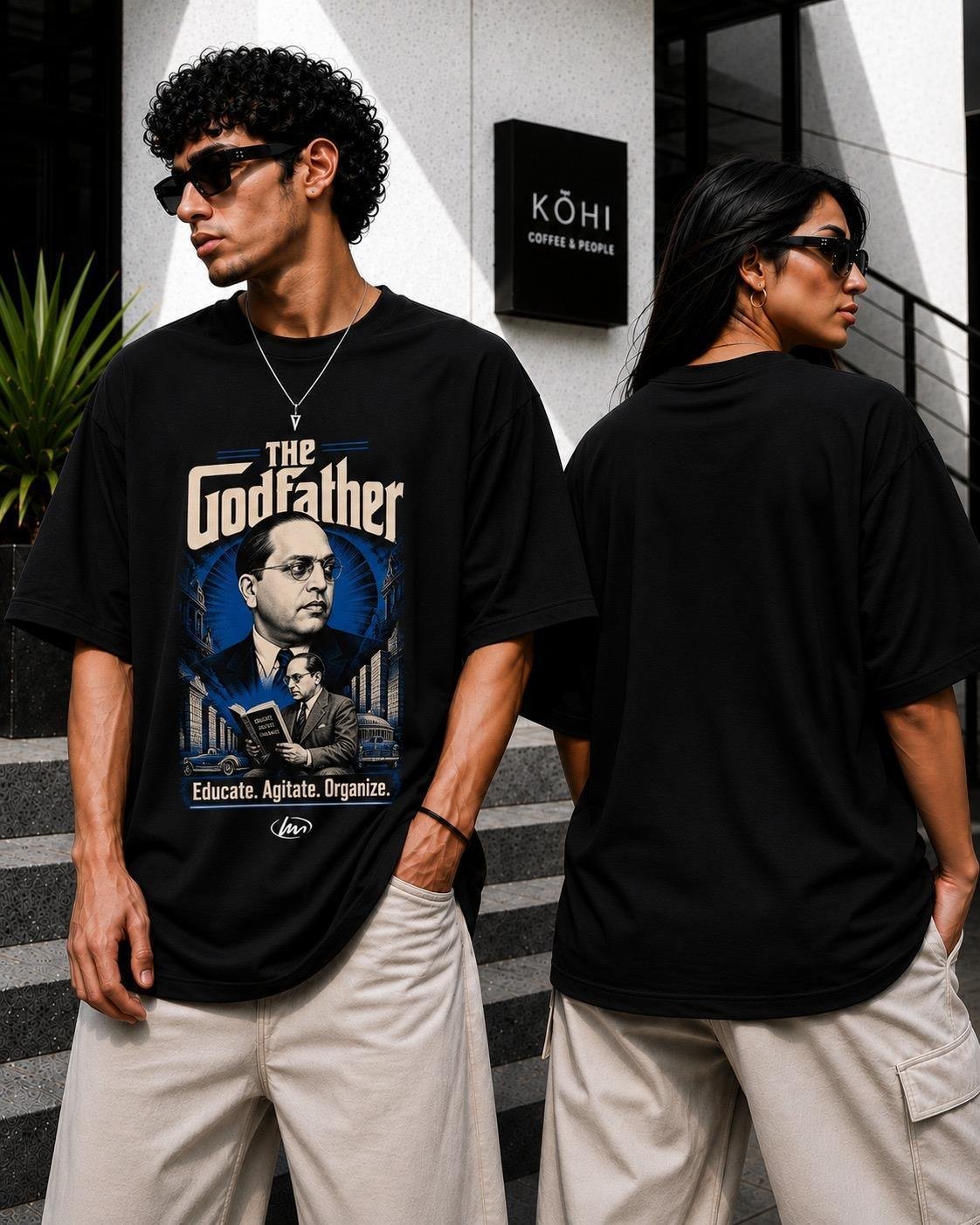 The GodFather Oversized T Shirts - Image 3